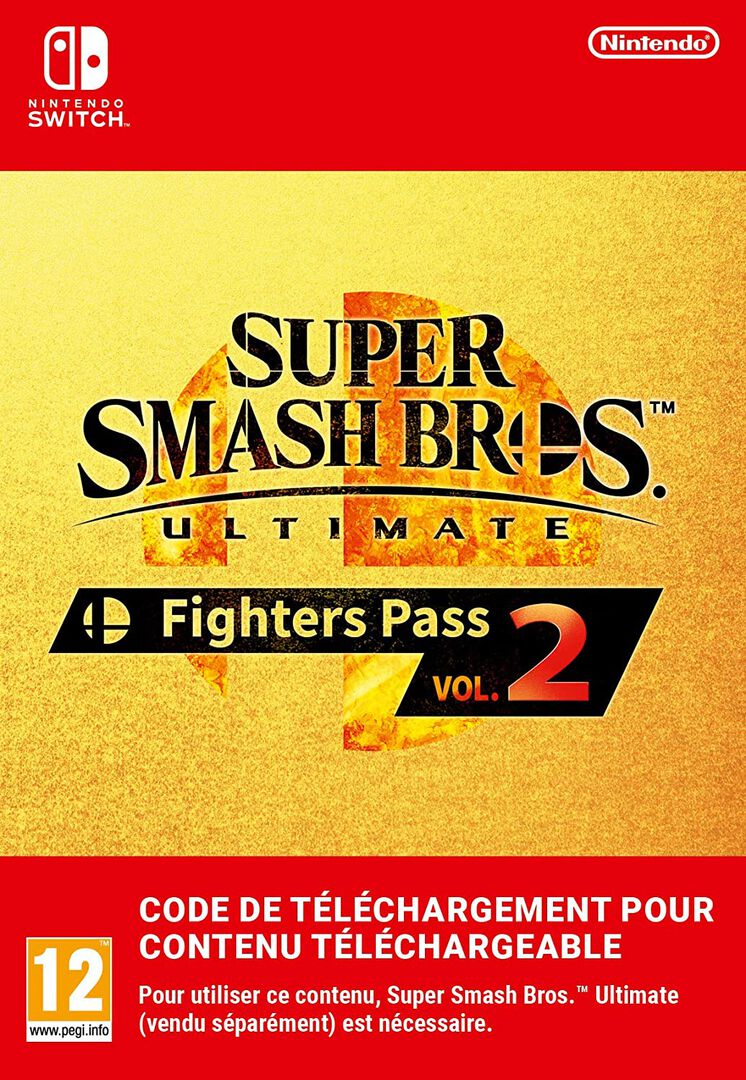 Super Smash Bros. Ultimate | Dlc -fighters Pass Vol.2